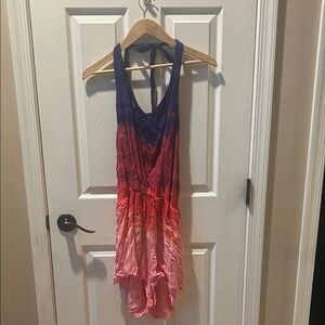 Young Fabulous & Broke Purple and Pink Jumpsuit